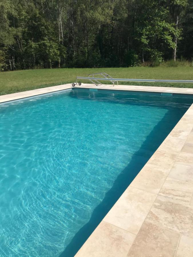 Logement Avec Acces Piscine Chaumont-sur-Tharonne Exterior foto